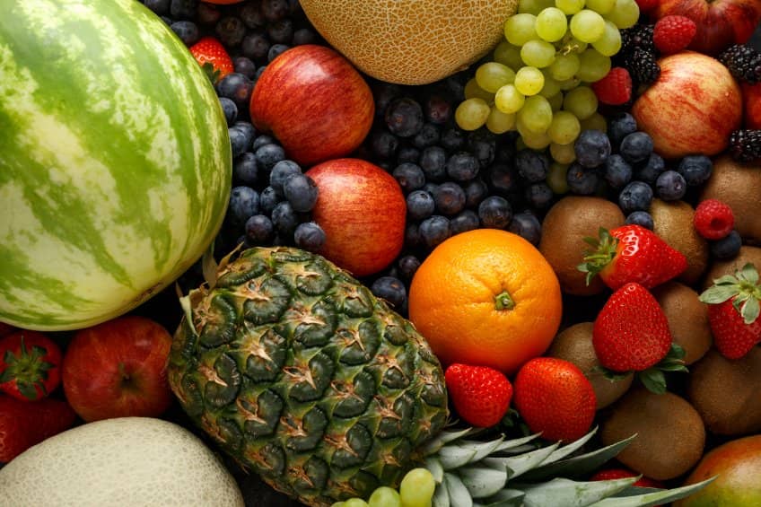 Amukina evita los gérmenes de frutas y verduras