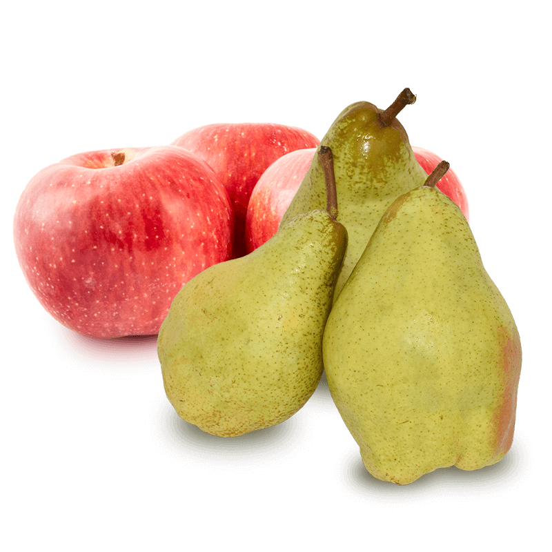 Cesta Peras Condesa y Manzanas