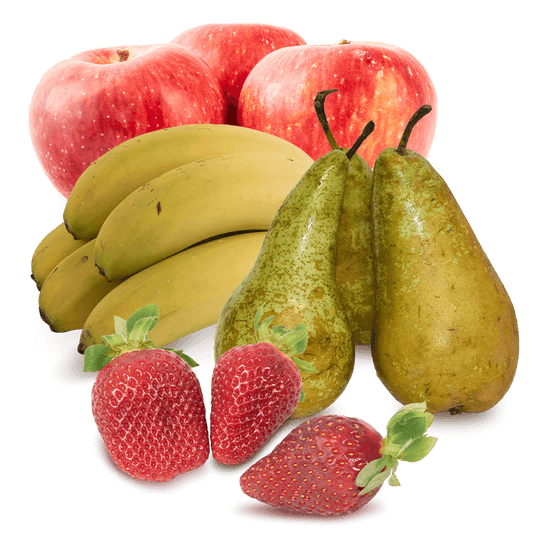 Cesta Fresón, Manzanas, Pera Conferencia y Plátanos