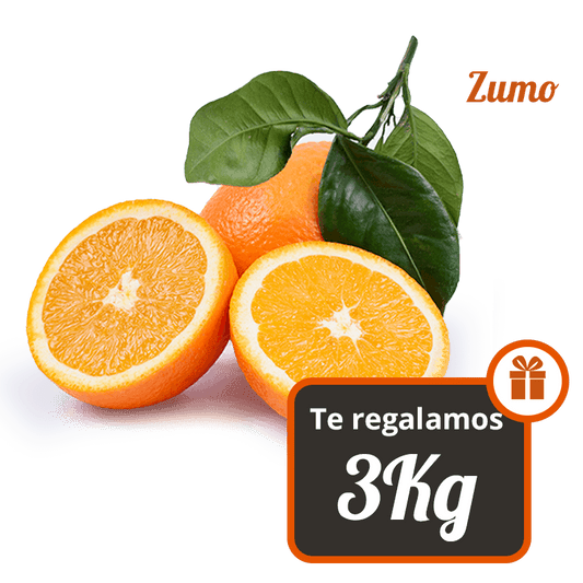 ★PROMO★ Naranjas de Zumo 11Kg + 3Kg Gratis
