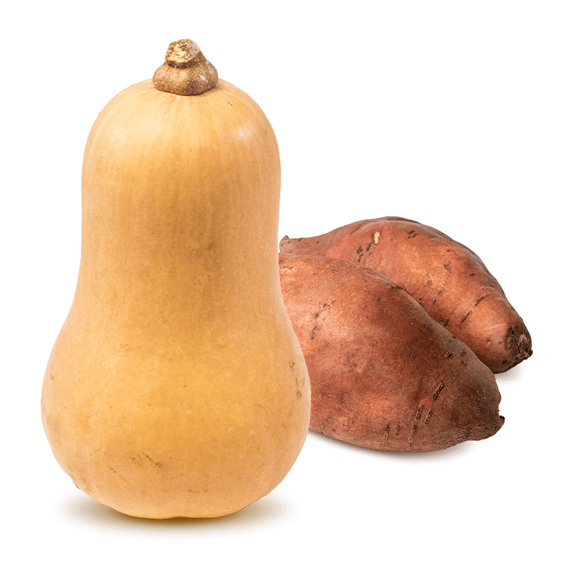 Cesta Calabaza y Batatas