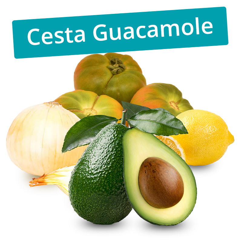 Cesta Guacamole