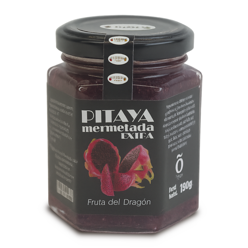 Mermelada de pitahaya