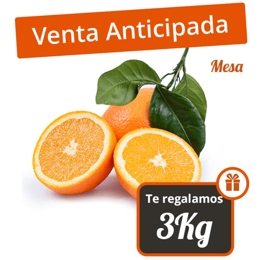 ★PROMO★ Naranjas de Mesa 11Kg + 3Kg Gratis