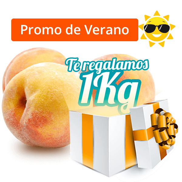 ★PROMO★ Melocotones 4Kg + 1Kg Gratis