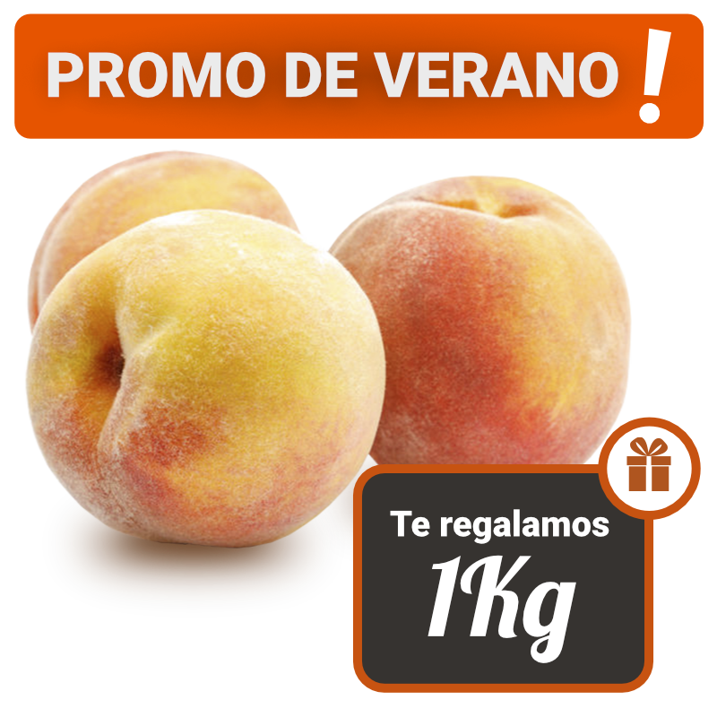 ★PROMO★ Melocotones 4Kg + 1Kg Gratis