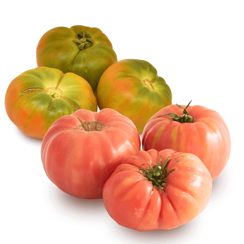 Cesta Tomates Rosa y Valencianos - FrutaMare