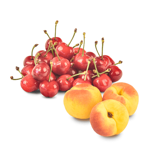 Cesta Cerezas y Albaricoques - FrutaMare