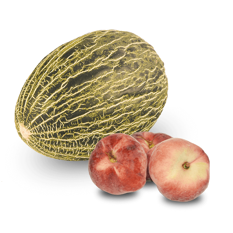 Cesta Melón y Paraguayos - FrutaMare