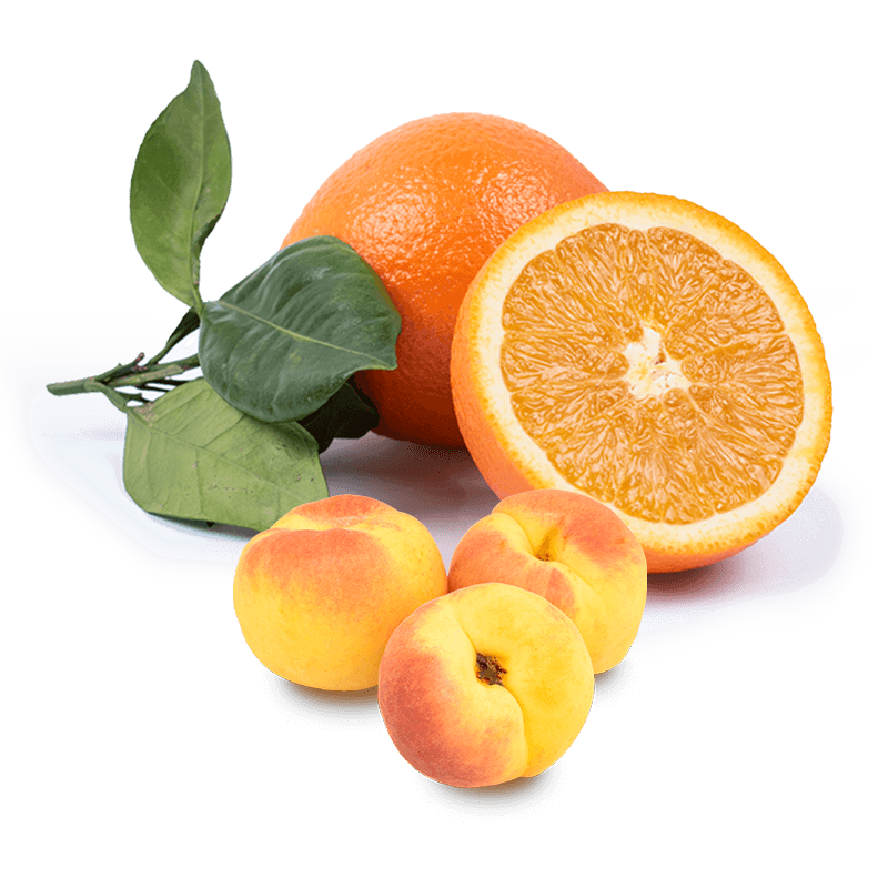 Cesta Naranjas de Zumo y Albaricoques - FrutaMare