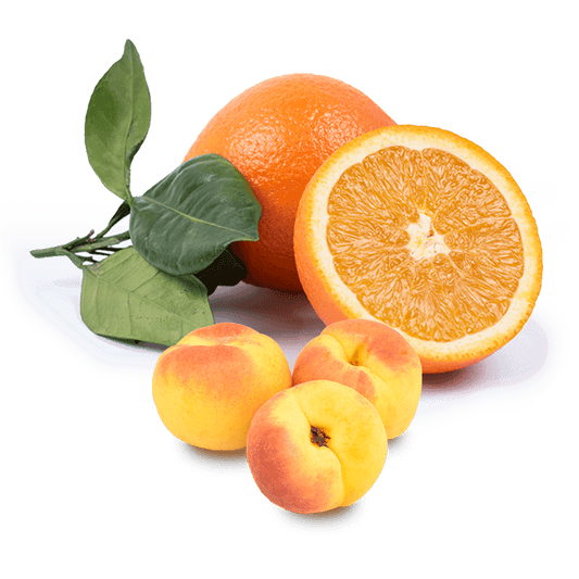 Cesta Naranjas de Zumo y Albaricoques - FrutaMare