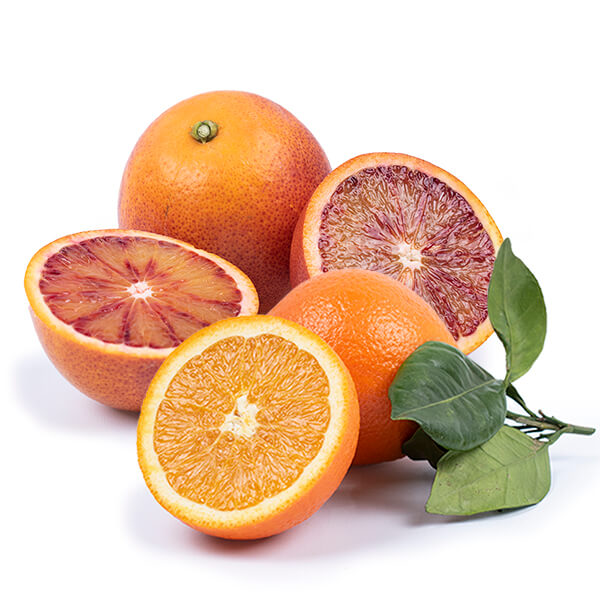 Cesta Naranjas de Zumo y Sanguinas - FrutaMare