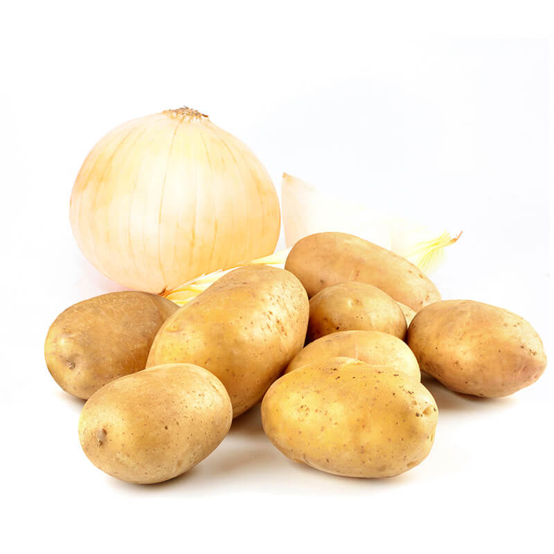 Cesta Patatas y Cebollas - FrutaMare