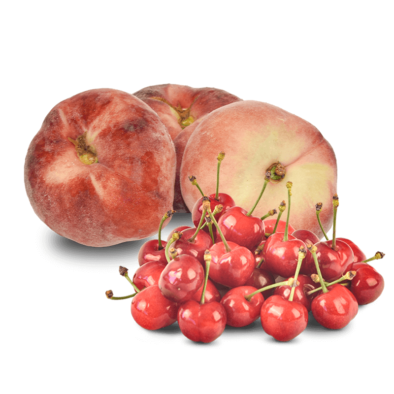 Cesta Paraguayos y Cerezas - FrutaMare