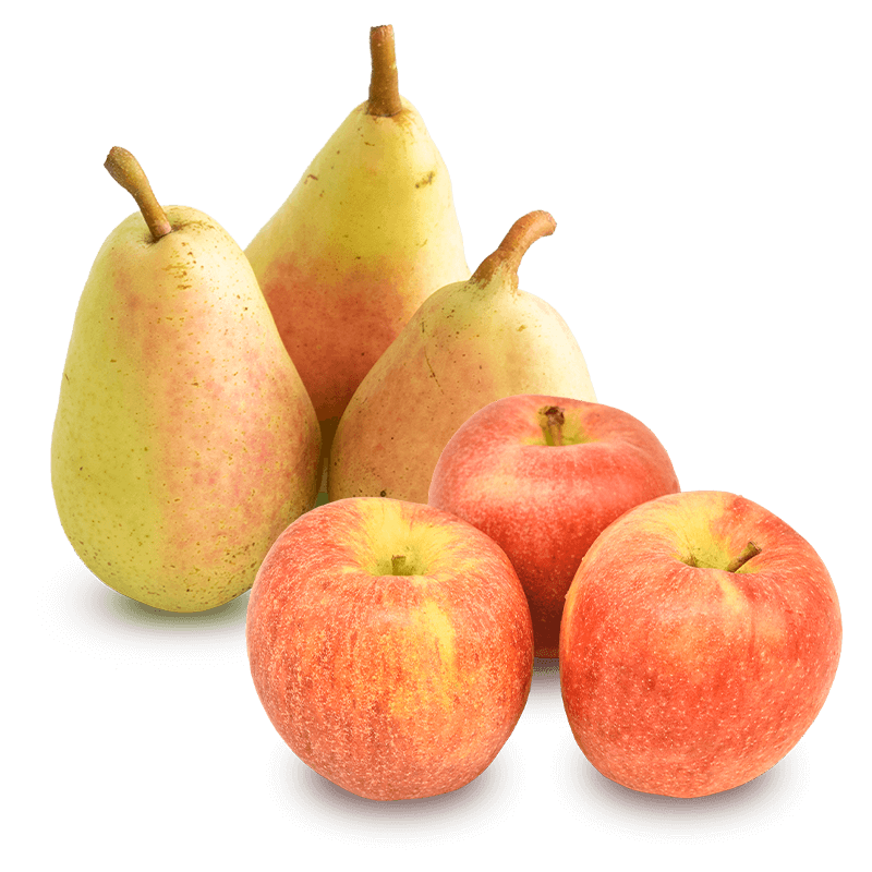 Cesta Pera Ercolina y Manzana - FrutaMare