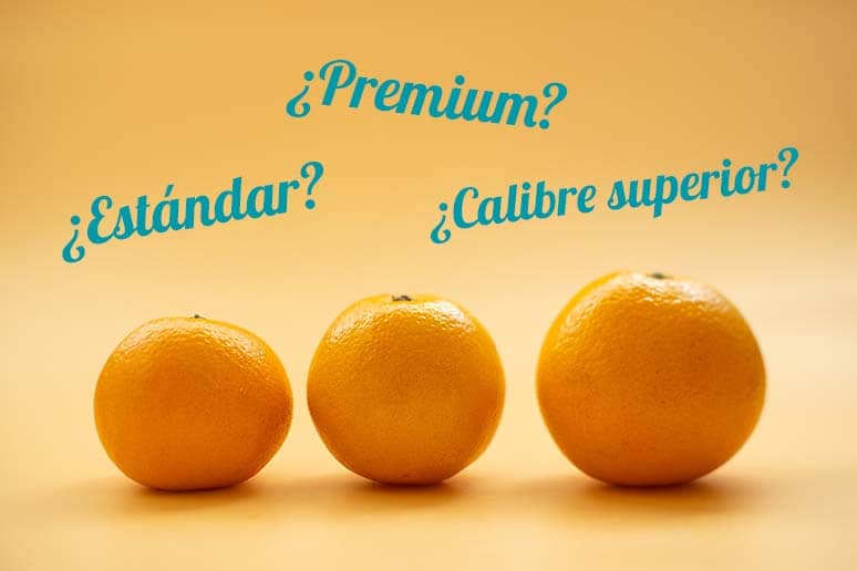 ¿Qué Diferencia Hay Entre Las Naranjas de Mesa De Frutamare?