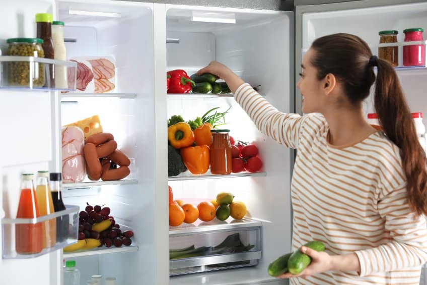 mantener frutas y verduras