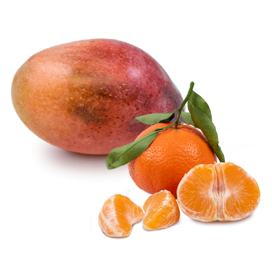 Cesta Mandarinas y Mangos