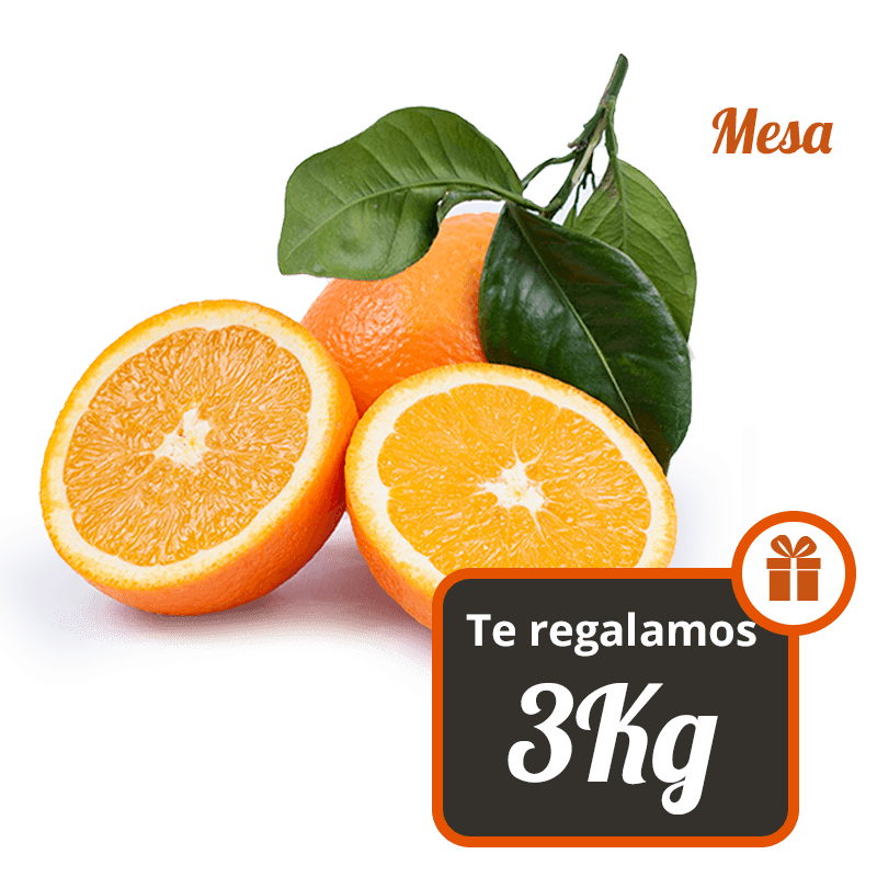 ★PROMO★ Naranjas de Mesa 11Kg + 3Kg Gratis
