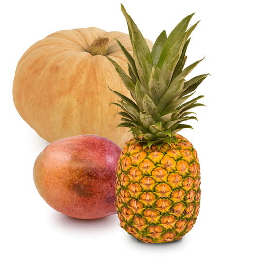 Cesta Calabaza Piña Mango