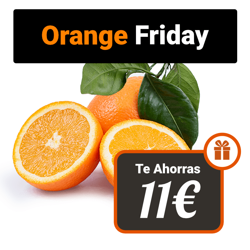 ★Orange Friday★ 14Kg de Naranjas