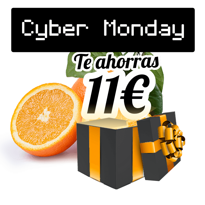 ★Cyber Monday★ 14Kg de Naranjas