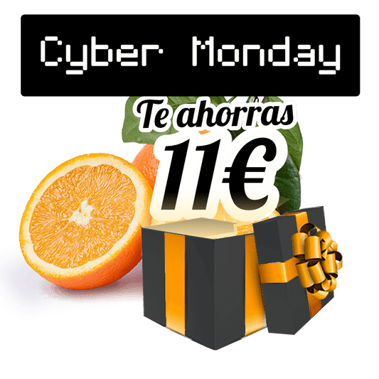 ★Cyber Monday★ 14Kg de Naranjas