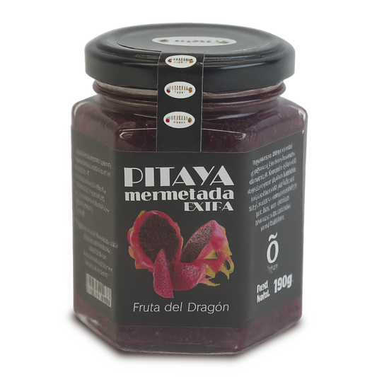 Mermelada de pitahaya