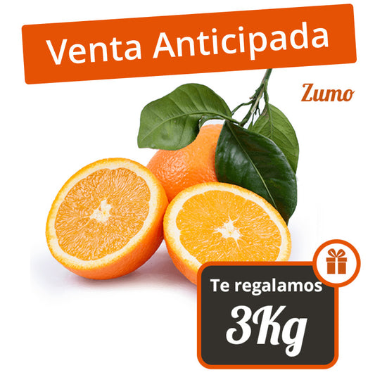 ★PROMO★ Naranjas de Zumo 11Kg + 3Kg Gratis