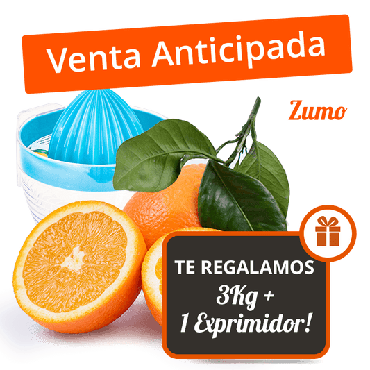 ★PROMO★ Naranjas de Zumo 11Kg + 3Kg Gratis + 1 Exprimidor