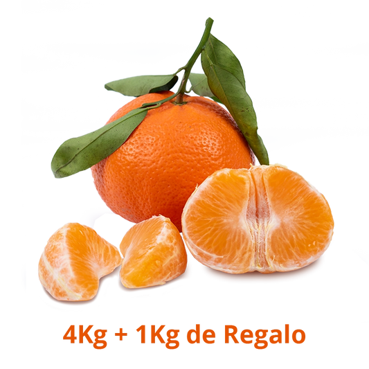 Mandarinas 4Kg + 1Kg de Regalo