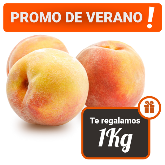 ★PROMO★ Melocotones 4Kg + 1Kg Gratis