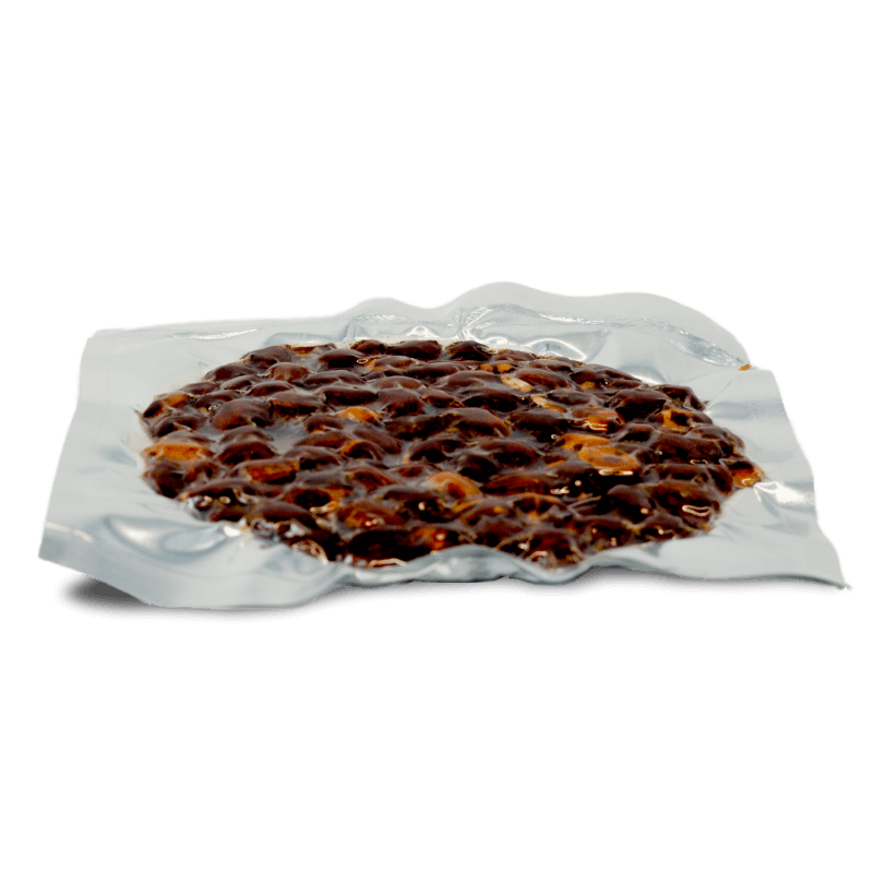 Turrón de guirlache con sésamo