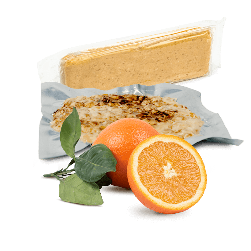 Cesta Navideña: Naranja de mesa 10Kg, Turrón Blando, Turrón Duro