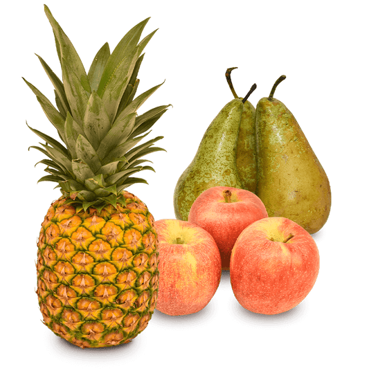 Cesta Piña, Manzanas y Peras - FrutaMare