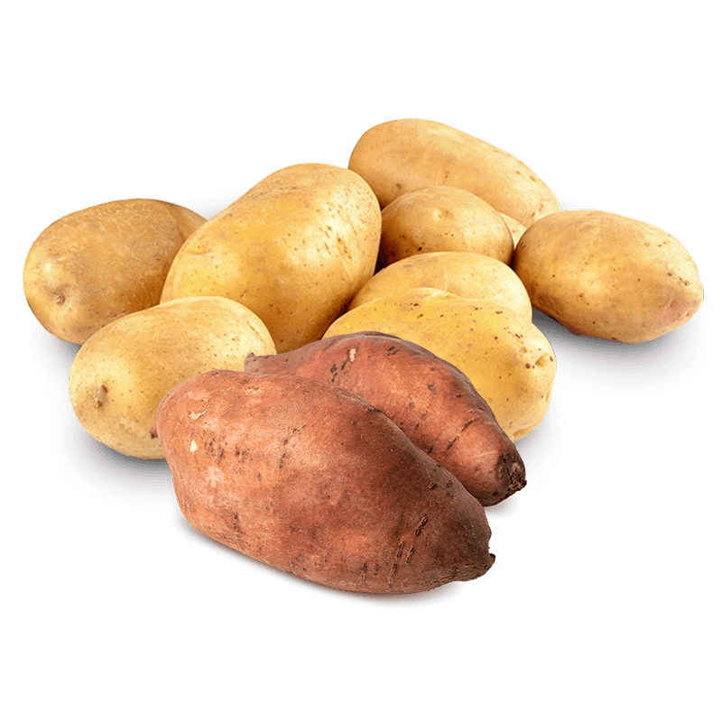 Cesta Patatas y Batatas - FrutaMare