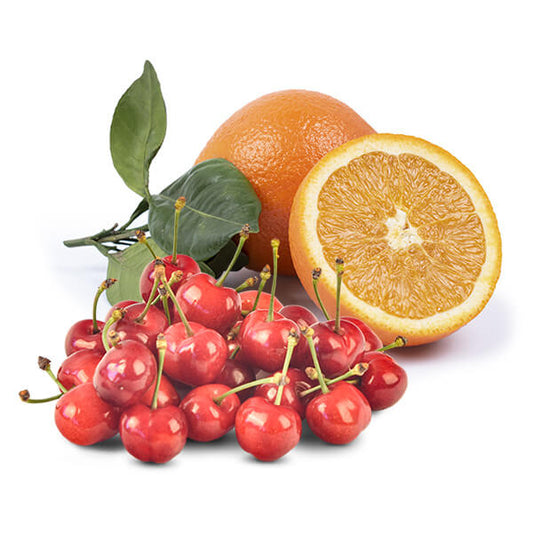 Cesta Cerezas y Naranjas de Zumo - FrutaMare
