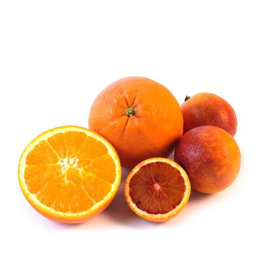 Cesta Naranjas de Mesa y Sanguinas - FrutaMare