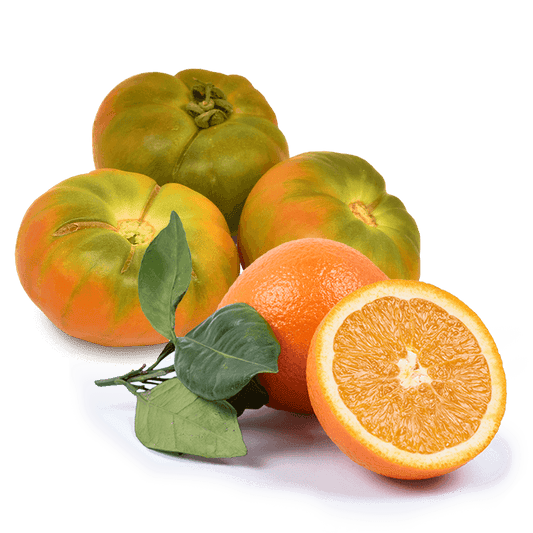 Cesta Naranjas de Zumo y Tomate Raf - FrutaMare