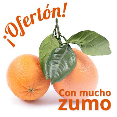 Naranjas Calibre pequeño - FrutaMare