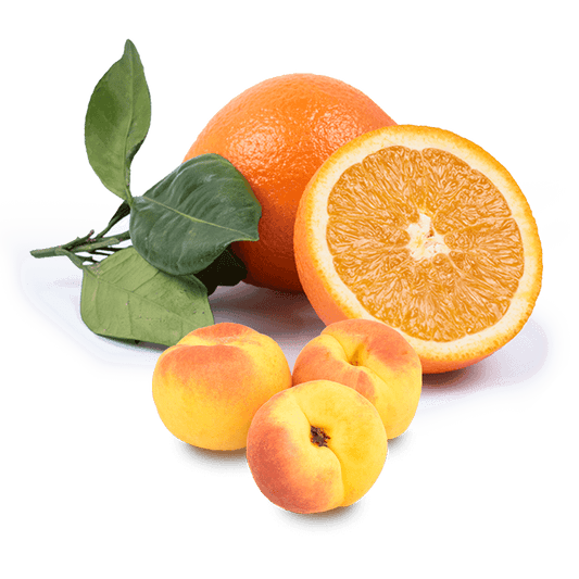 Cesta Naranjas de Zumo y Albaricoques - FrutaMare