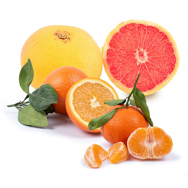 Cesta Naranjas de Zumo, Mandarinas y Pomelos - FrutaMare