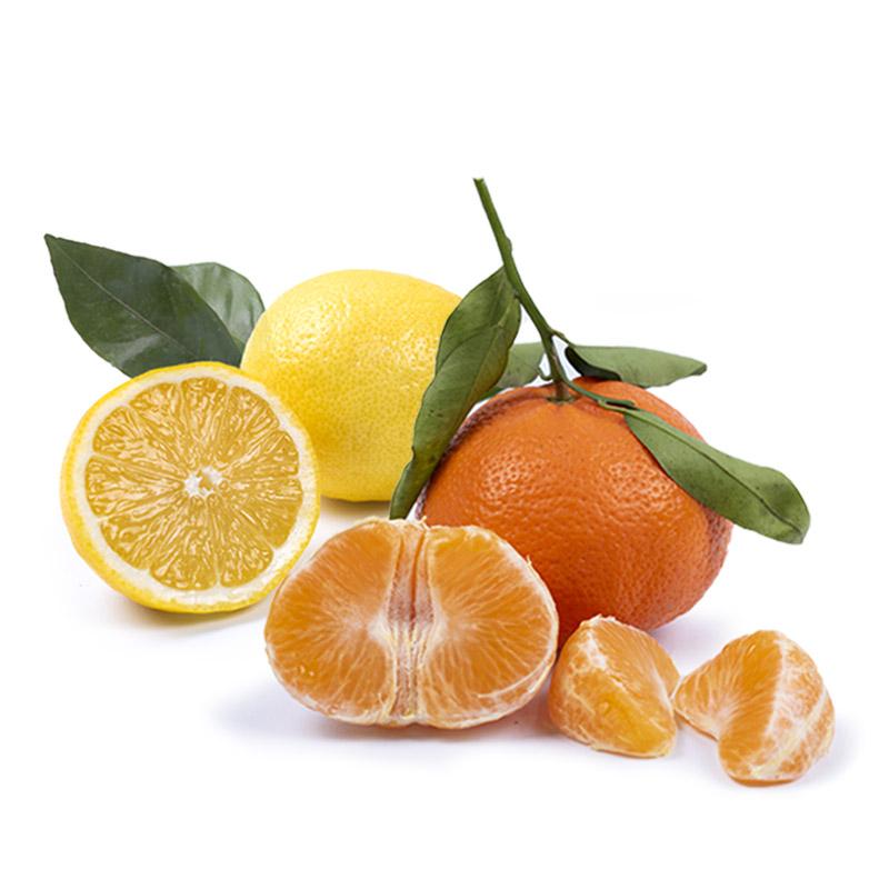 Cesta Mandarinas y Limones - FrutaMare