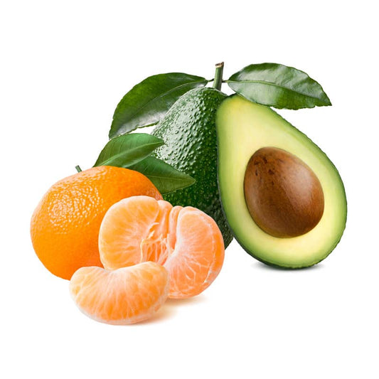 Cesta Mandarinas y Aguacates - FrutaMare
