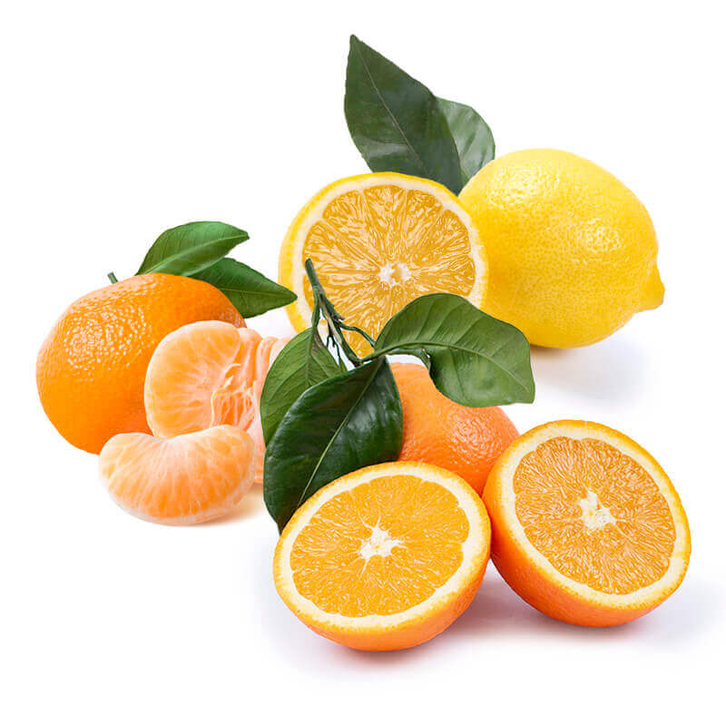Cesta Naranjas de Mesa, Mandarinas y Limones - FrutaMare