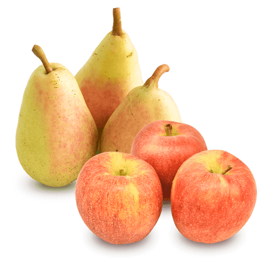 Cesta Pera Ercolina y Manzana - FrutaMare